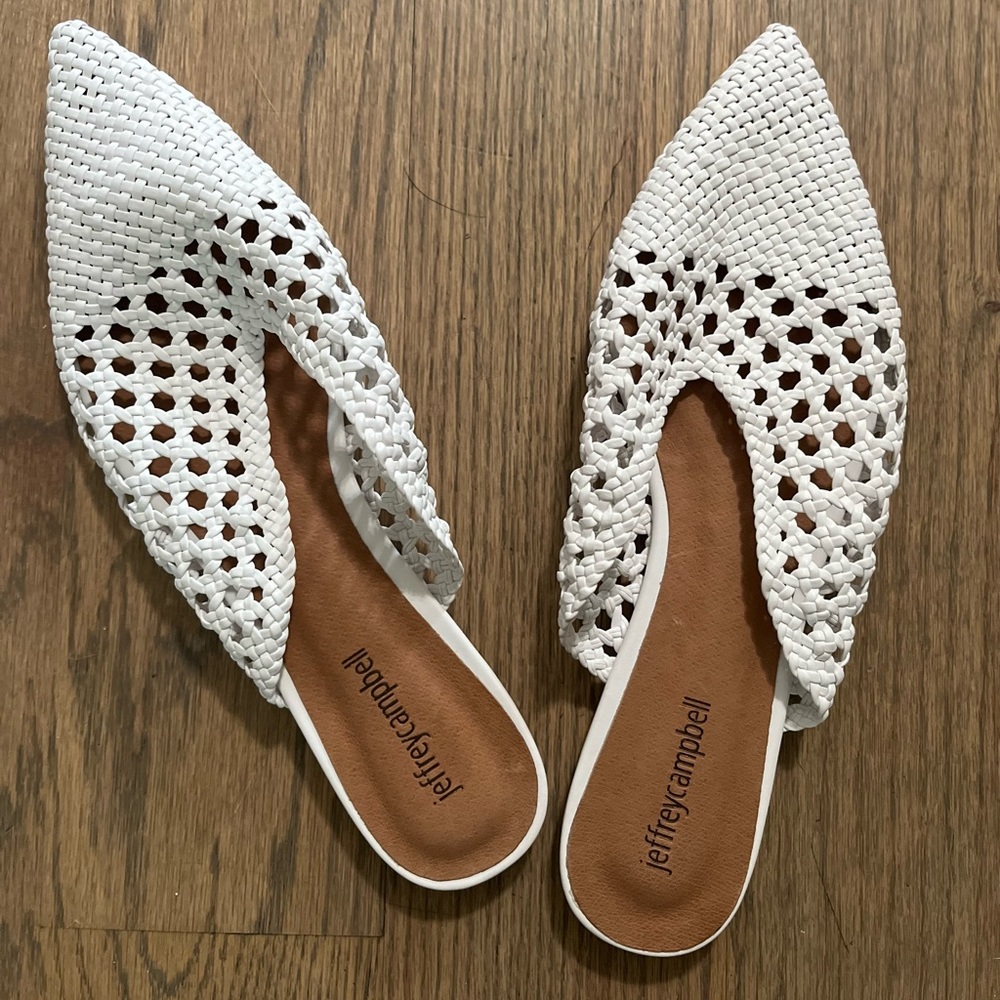 Jeffrey Campbell Leno Mule